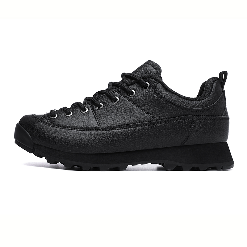 Outdoor Sport Brand Shoes - Trendy Leather Shoes Hiking Men Walking