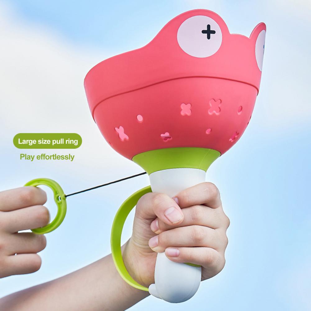 Outdoor Sport For Kids - Flying Saucer Disc Launcher Kids Flying