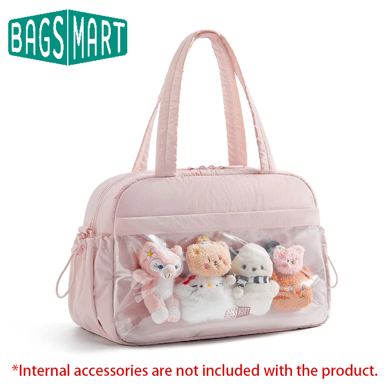 Outdoor Sport Gym - BAGSMART Travel Shoulder Duffel Bag Cute