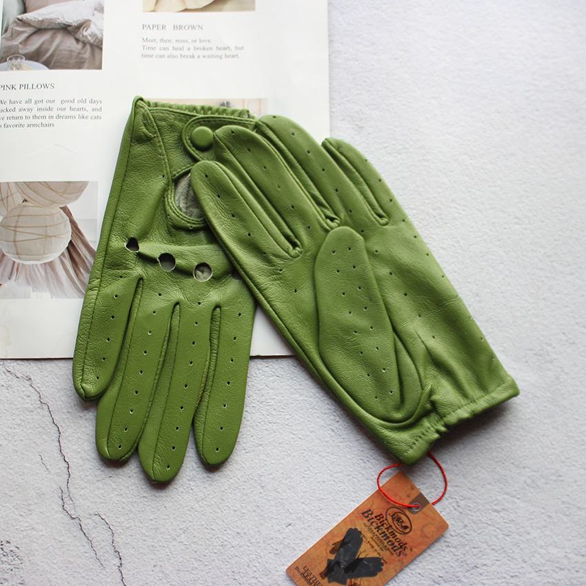 Women's Summer Full Finger Lea - огляд і ціна Horse Riding Glove