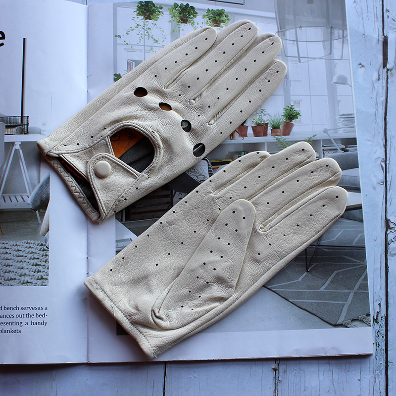 Women's Summer Full Finger Lea - огляд і ціна Horse Riding Glove