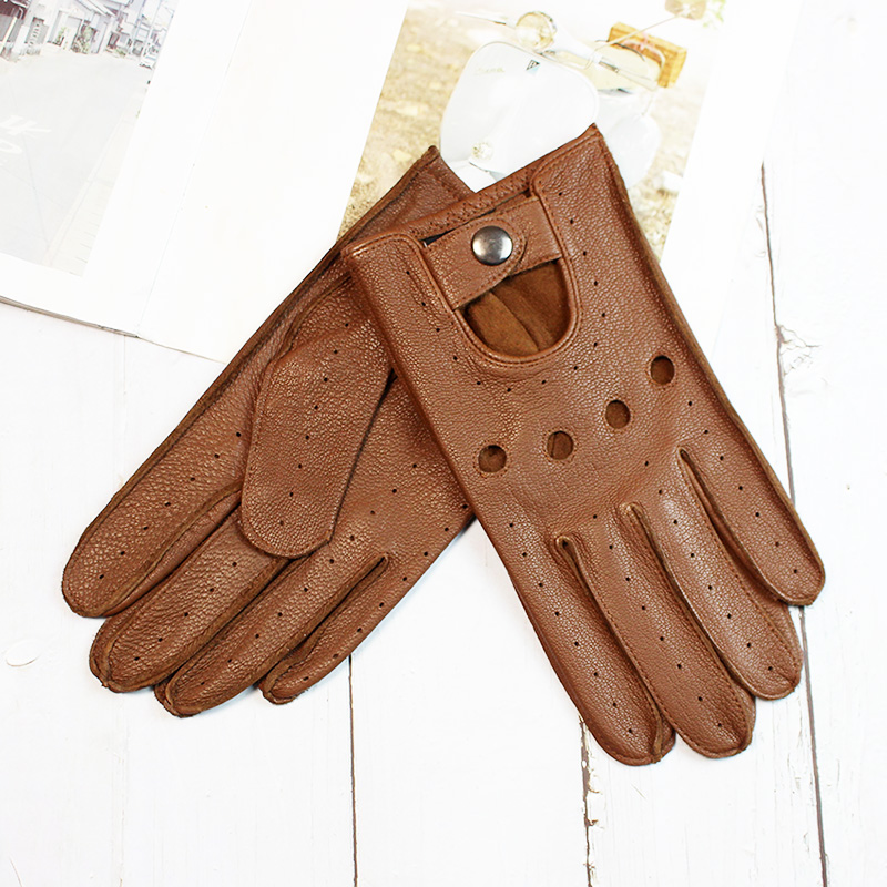 Summer Driving Deerskin Full F - огляд і ціна Horse Riding Glove