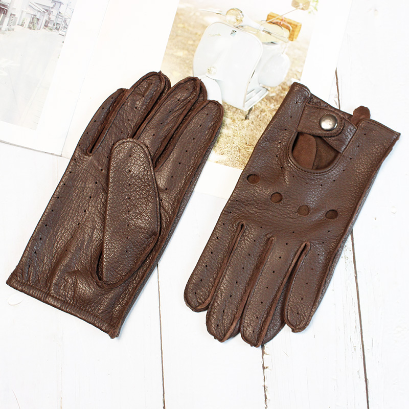 Summer Driving Deerskin Full F - огляд і ціна Horse Riding Glove