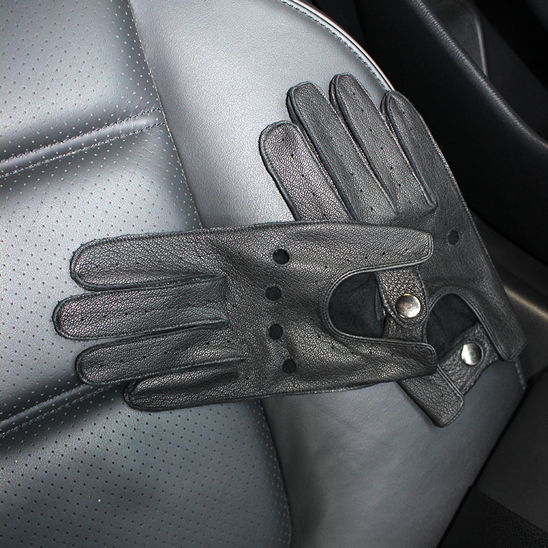 Summer Driving Deerskin Full F - огляд і ціна Horse Riding Glove