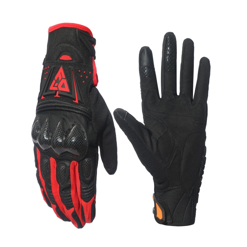 Carbon fiber and PU leather mo - огляд і ціна Horse Riding Glove