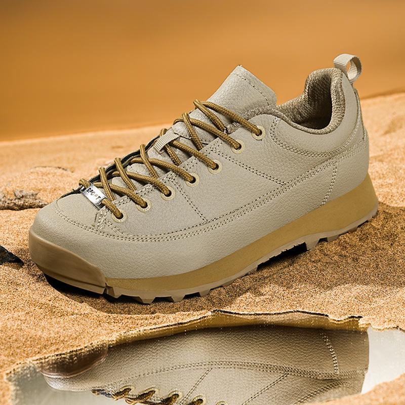 Trendy Leather Shoes Hiking Me - огляд і ціна Outdoor Sport Brand Shoes