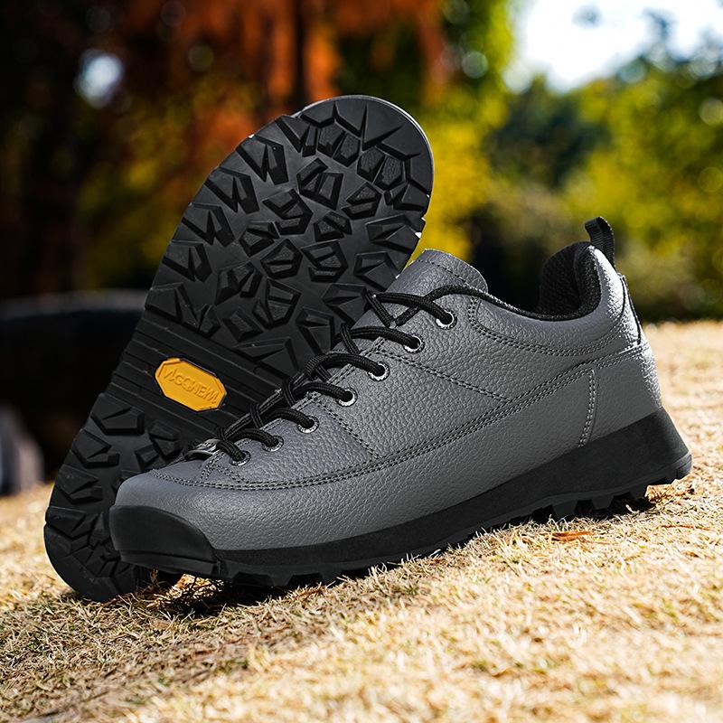 Trendy Leather Shoes Hiking Me - огляд і ціна Outdoor Sport Brand Shoes