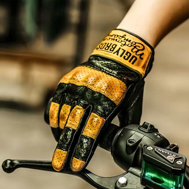 Uglybros Unisex  Genuine Leath - огляд і ціна Horse Riding Glove