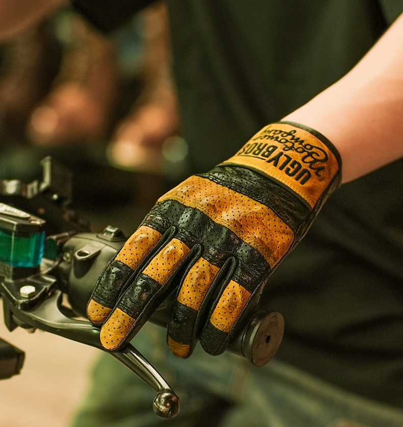 Uglybros Unisex  Genuine Leath - огляд і ціна Horse Riding Glove