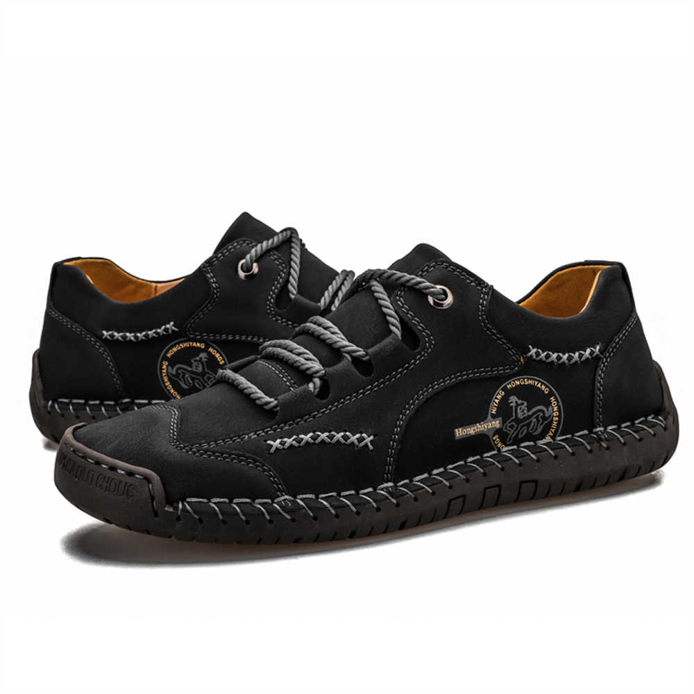 Lace-up Non-slip Sole Brown Bo - огляд і ціна Outdoor Sport Brand Shoes