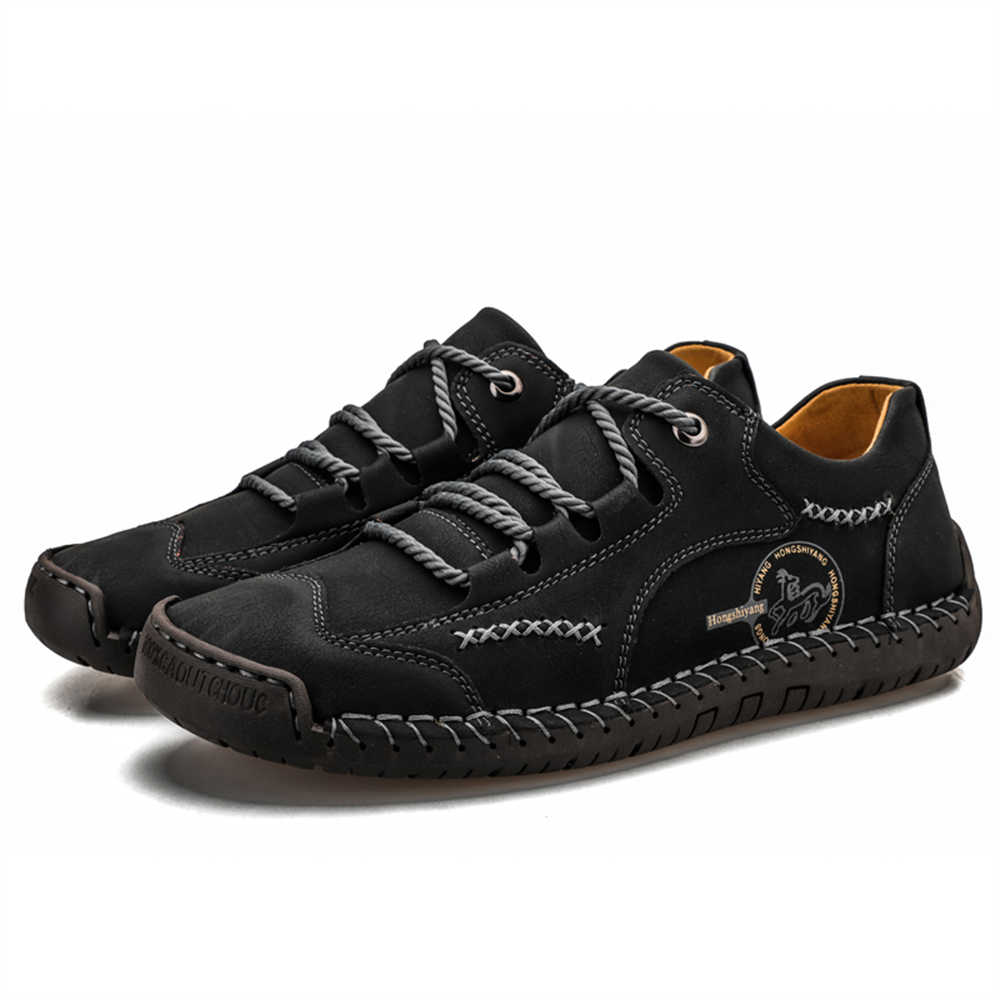 Lace-up Non-slip Sole Brown Bo - огляд і ціна Outdoor Sport Brand Shoes