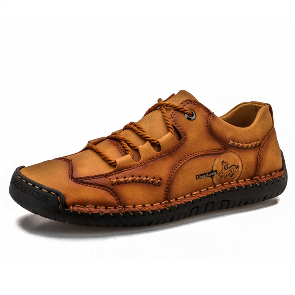 Lace-up Non-slip Sole Brown Bo - огляд і ціна Outdoor Sport Brand Shoes
