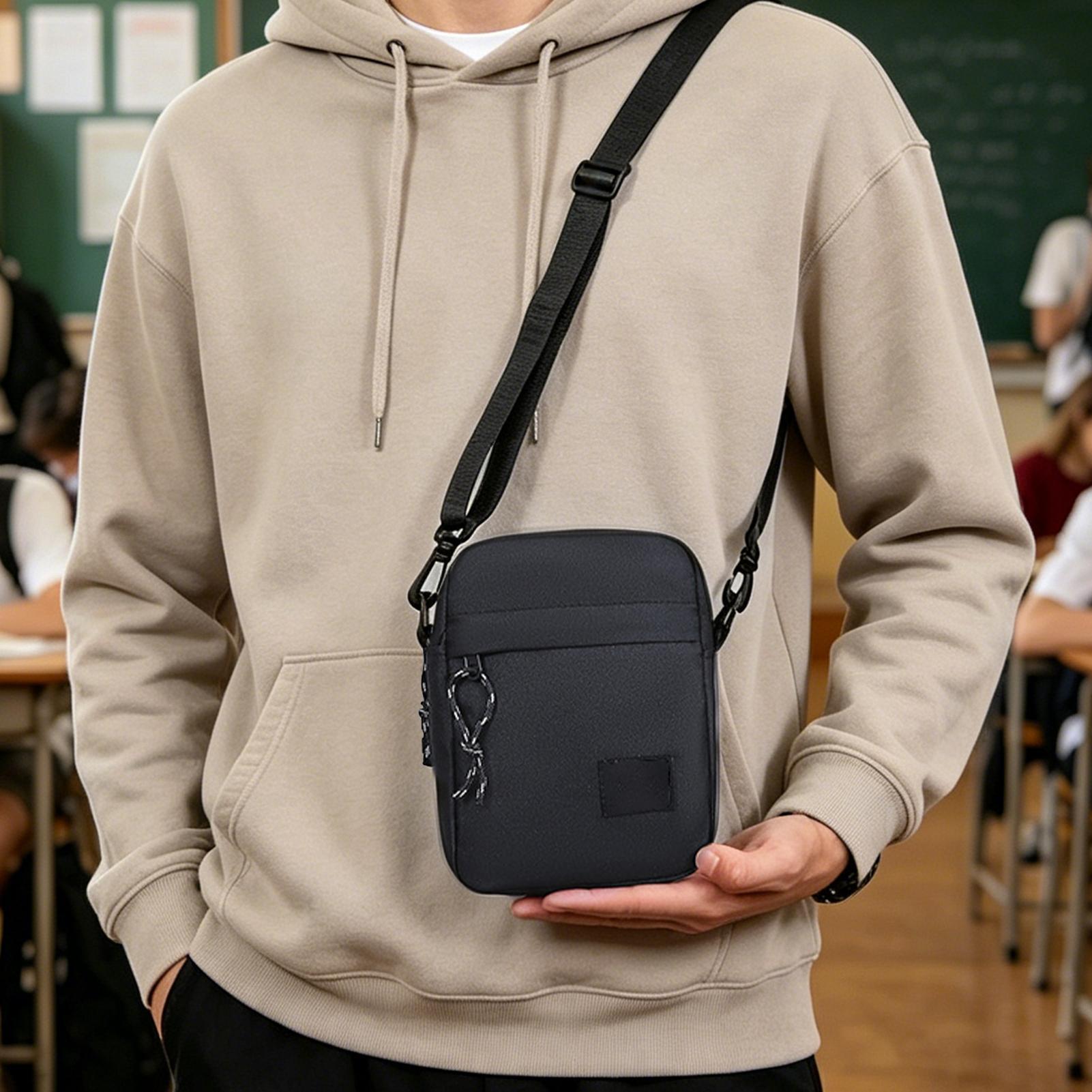 Men's Compact Shoulder Bag Fas - огляд і ціна Outdoor Sport Gym
