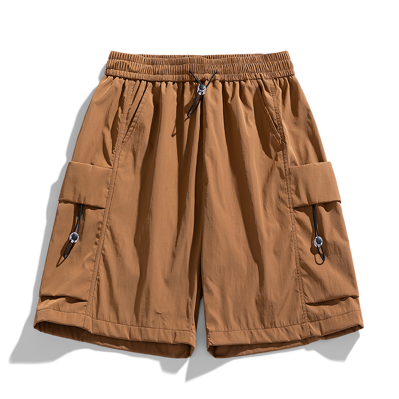 Summer Men's Ice Silk Cargo Sh - огляд і ціна Outdoor Sport Gym