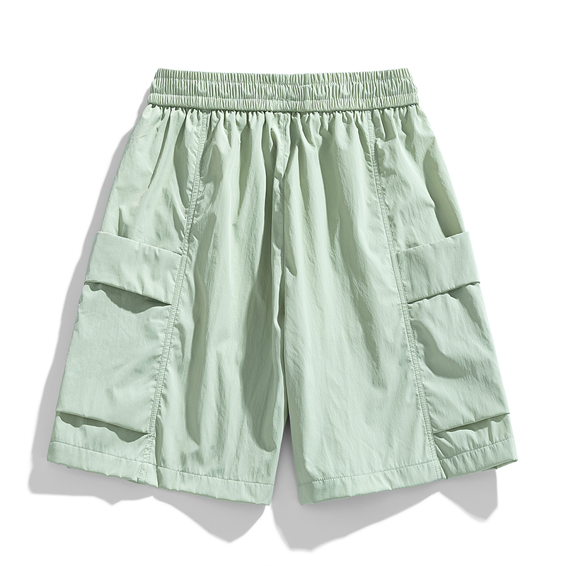 Summer Men's Ice Silk Cargo Sh - огляд і ціна Outdoor Sport Gym
