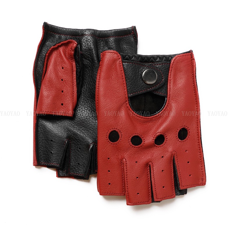Spring Male100% Pure Real Leat - огляд і ціна Horse Riding Glove