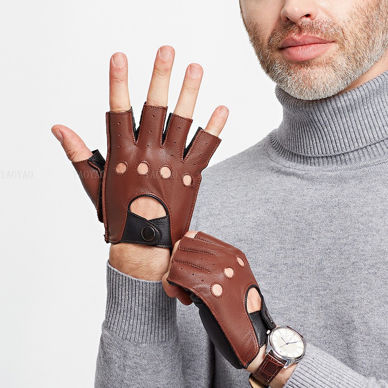 Spring Male100% Pure Real Leat - огляд і ціна Horse Riding Glove