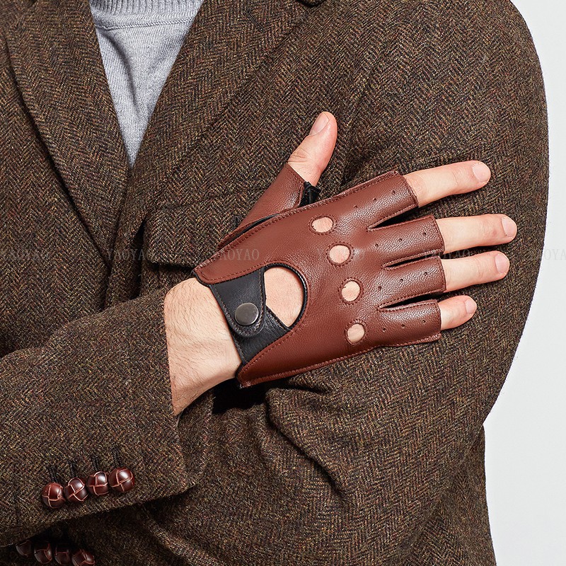 Spring Male100% Pure Real Leat - огляд і ціна Horse Riding Glove