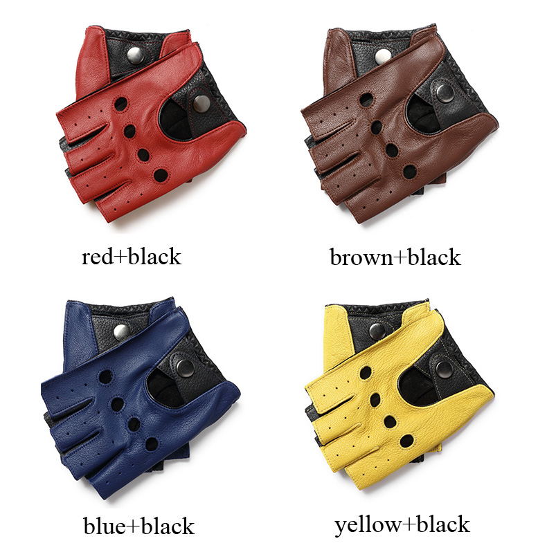 Spring Male100% Pure Real Leat - огляд і ціна Horse Riding Glove