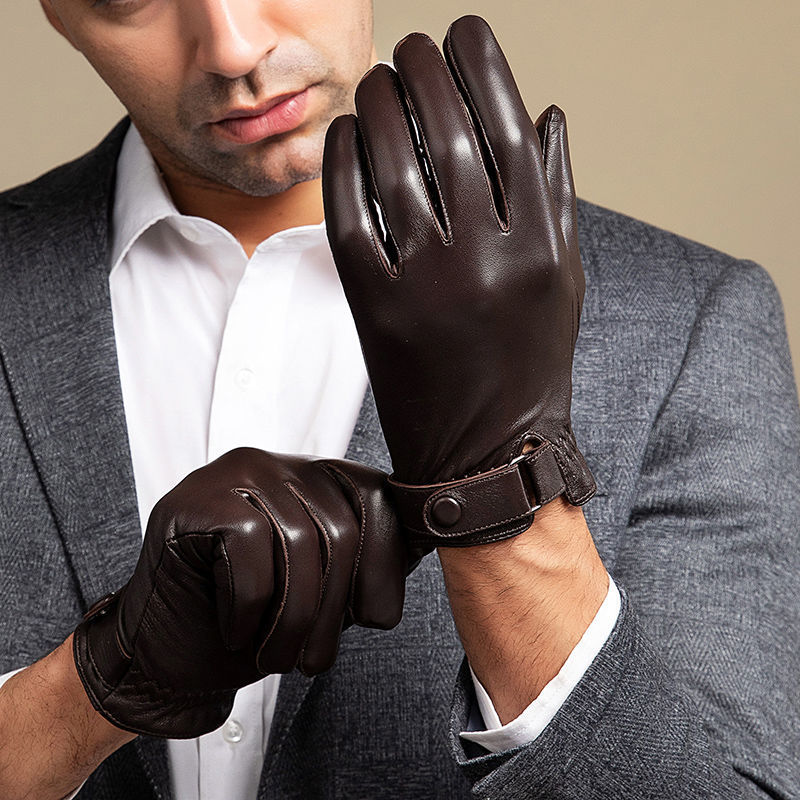 2024 Men's Sheepskin Leather G - огляд і ціна Horse Riding Glove