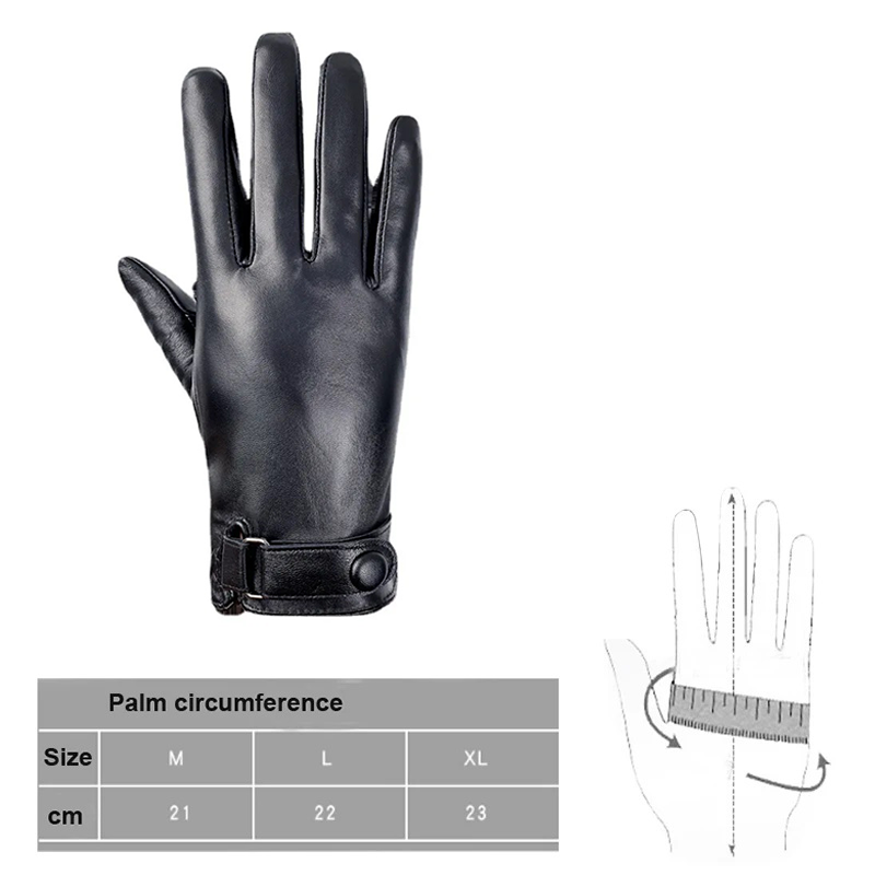 2024 Men's Sheepskin Leather G - огляд і ціна Horse Riding Glove