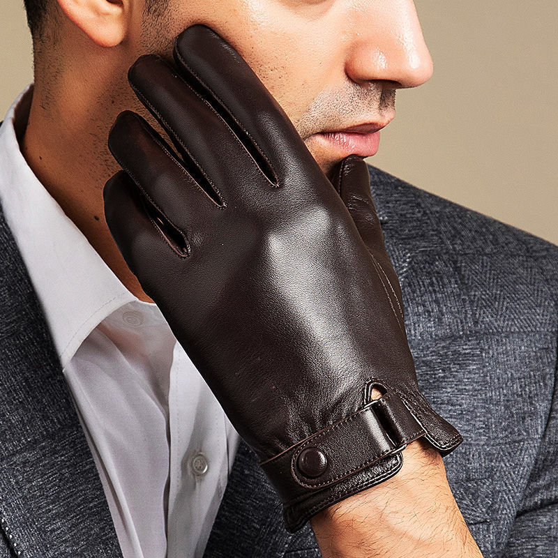 2024 Men's Sheepskin Leather G - огляд і ціна Horse Riding Glove