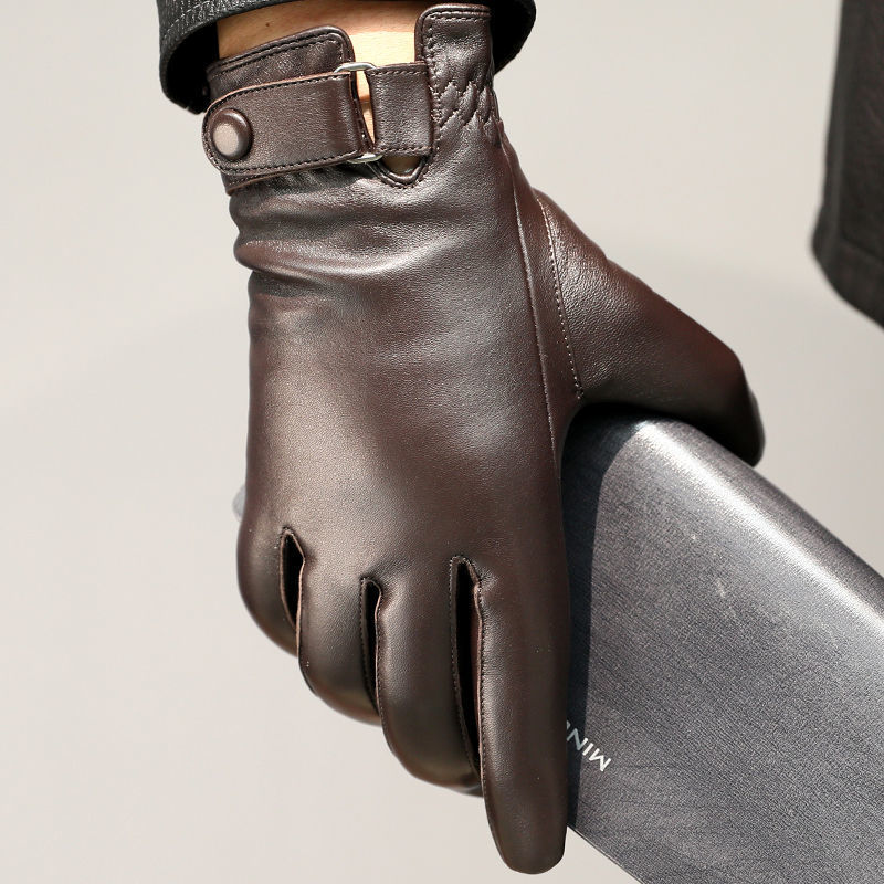 2024 Men's Sheepskin Leather G - огляд і ціна Horse Riding Glove