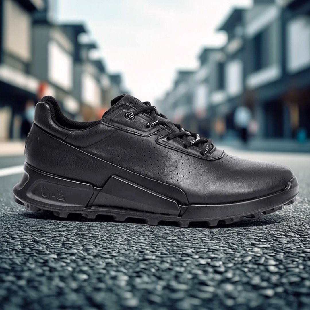 Genuine Leather Shoes Men Tren - огляд і ціна Outdoor Sport Brand Shoes