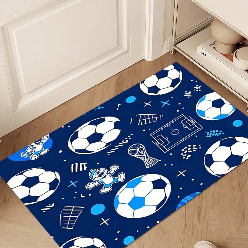 Black Gray Swirl Soccer Print  - огляд і ціна Outdoor Sport Area
