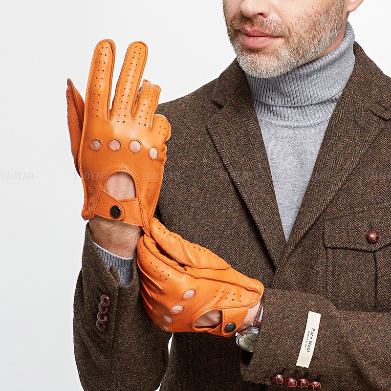 Fashion Accessories Male Sprin - огляд і ціна Horse Riding Glove