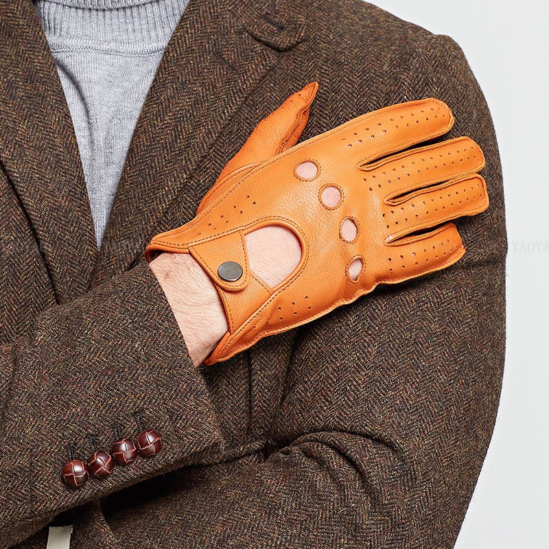 Fashion Accessories Male Sprin - огляд і ціна Horse Riding Glove