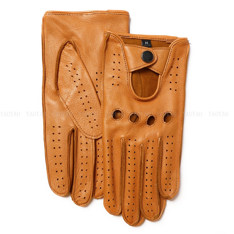 Fashion Accessories Male Sprin - огляд і ціна Horse Riding Glove