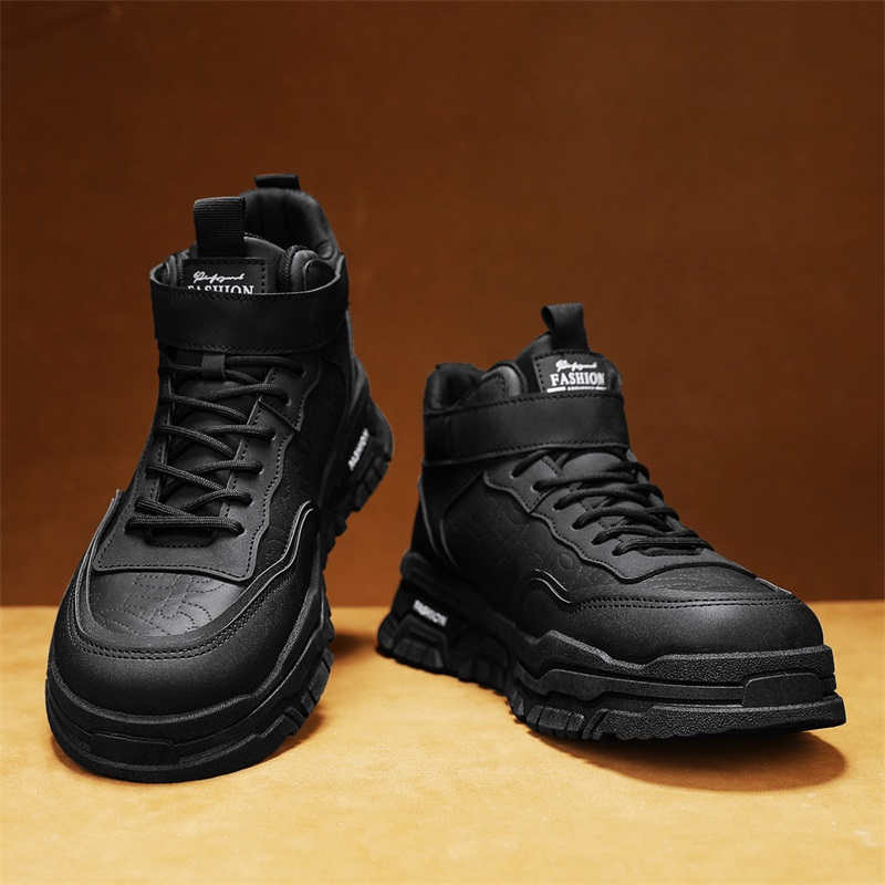 39 Heel Block Men's Sneakers L - огляд і ціна Outdoor Sport Brand Shoes