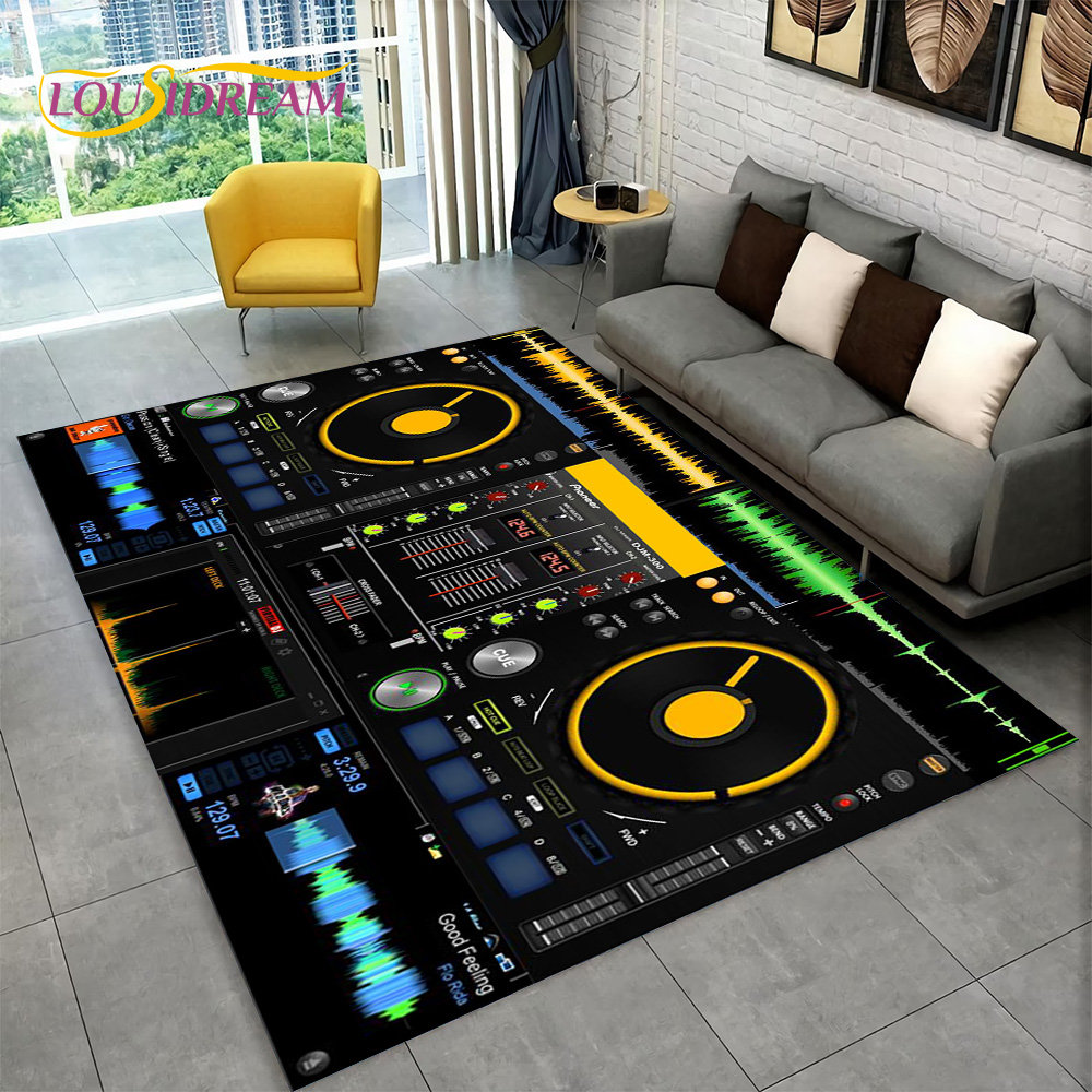3D DJ Music Screen Keyboard Ar - огляд і ціна Outdoor Sport Area