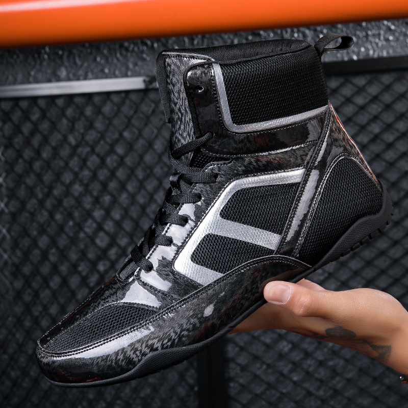 Men New Wrestling Shoes Combat - огляд і ціна Outdoor Sport Brand Shoes