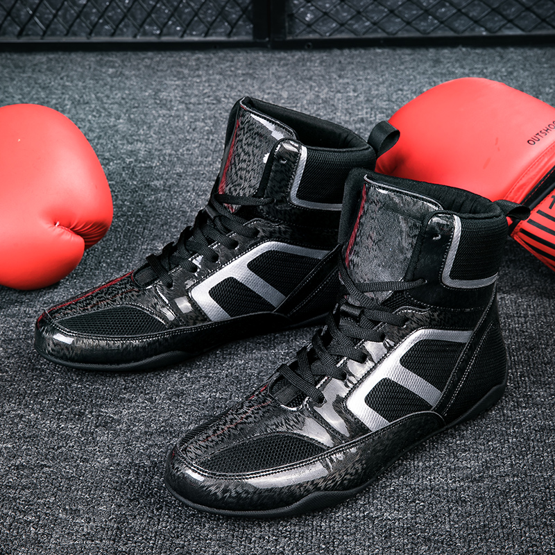 Men New Wrestling Shoes Combat - огляд і ціна Outdoor Sport Brand Shoes