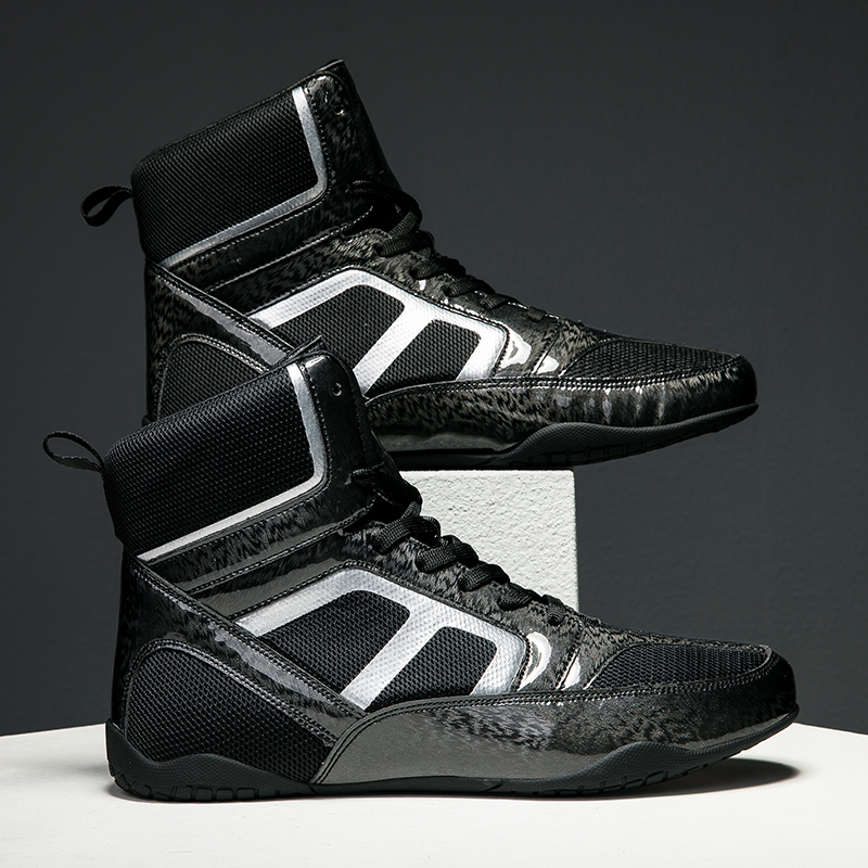 Men New Wrestling Shoes Combat - огляд і ціна Outdoor Sport Brand Shoes