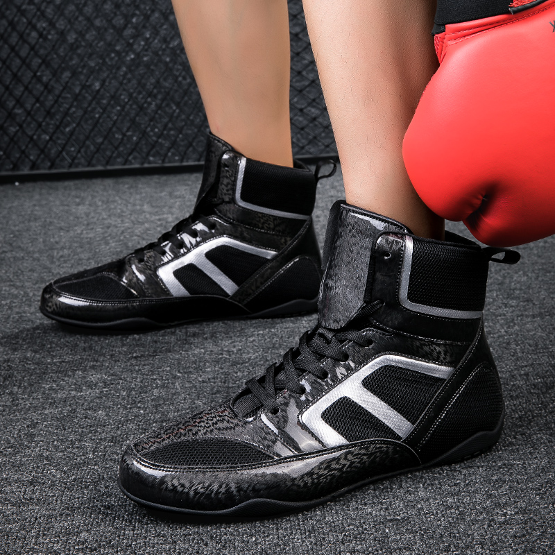 Men New Wrestling Shoes Combat - огляд і ціна Outdoor Sport Brand Shoes