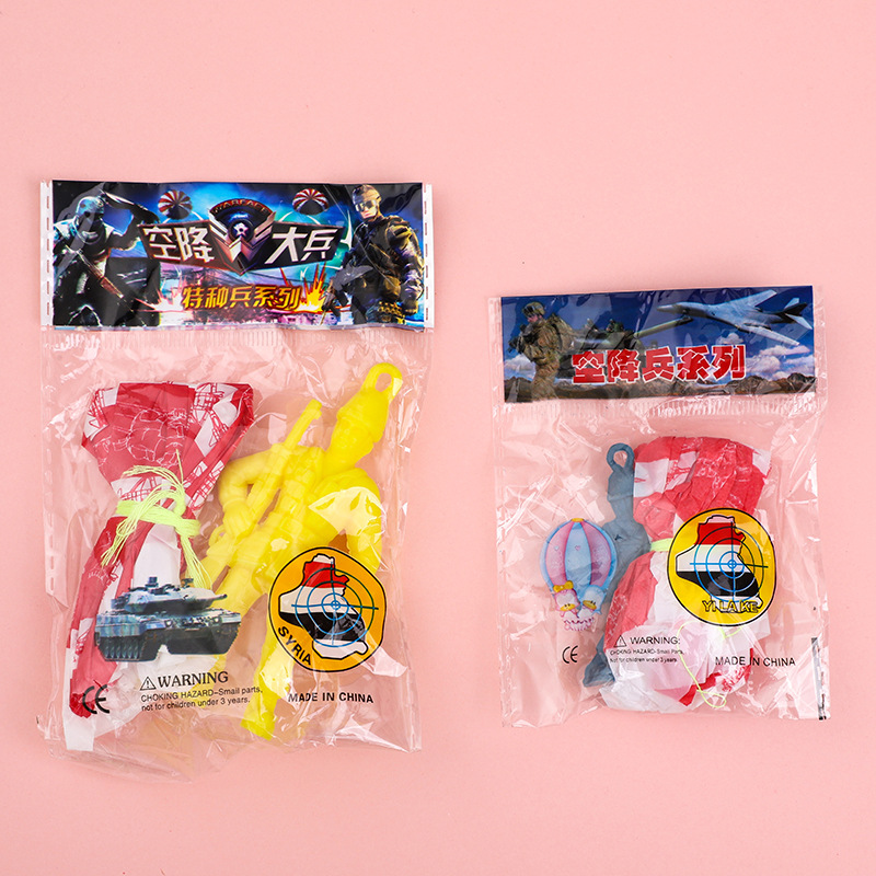 10pcs Plastic Ejecting Parachu - огляд і ціна Outdoor Sport For Kids