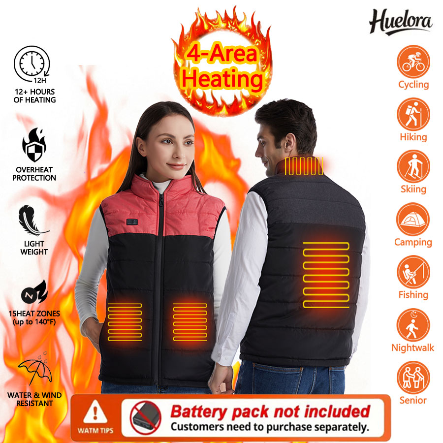 4 Area Heated Winter Stand-col - огляд і ціна Outdoor Sport Area