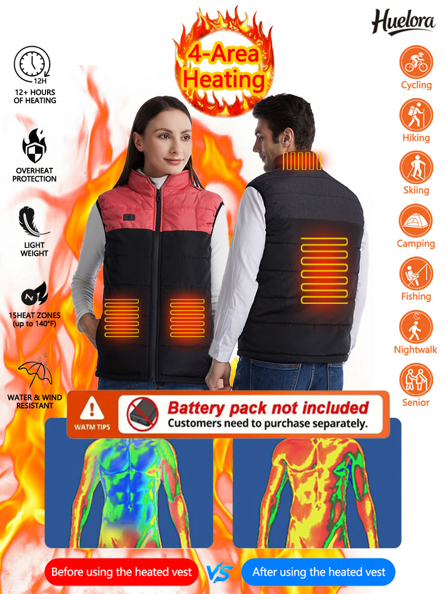 4 Area Heated Winter Stand-col - огляд і ціна Outdoor Sport Area