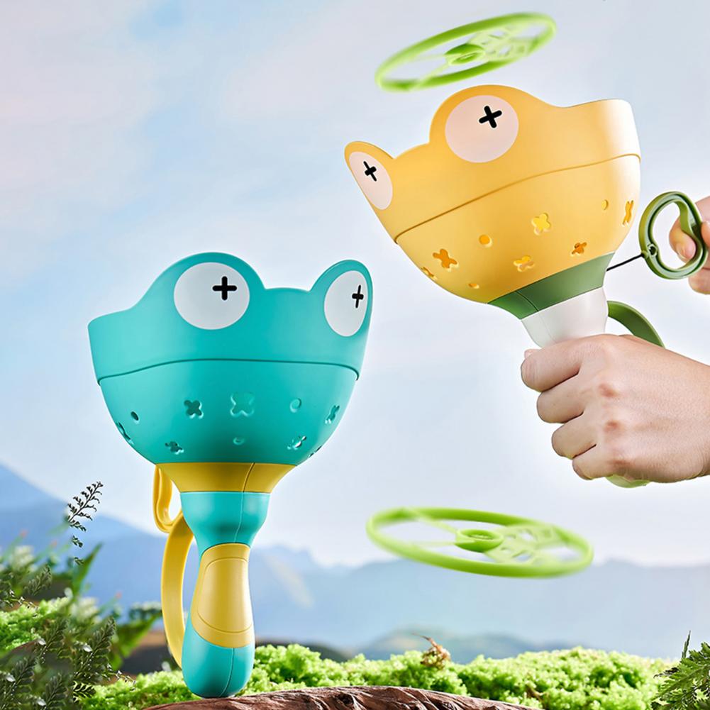Flying Saucer Disc Launcher Ki - огляд і ціна Outdoor Sport For Kids