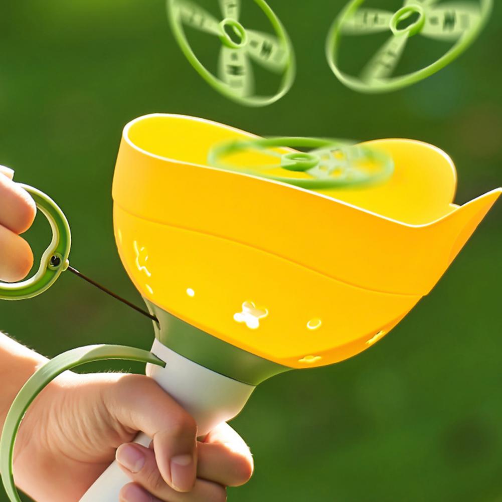 Flying Saucer Disc Launcher Ki - огляд і ціна Outdoor Sport For Kids