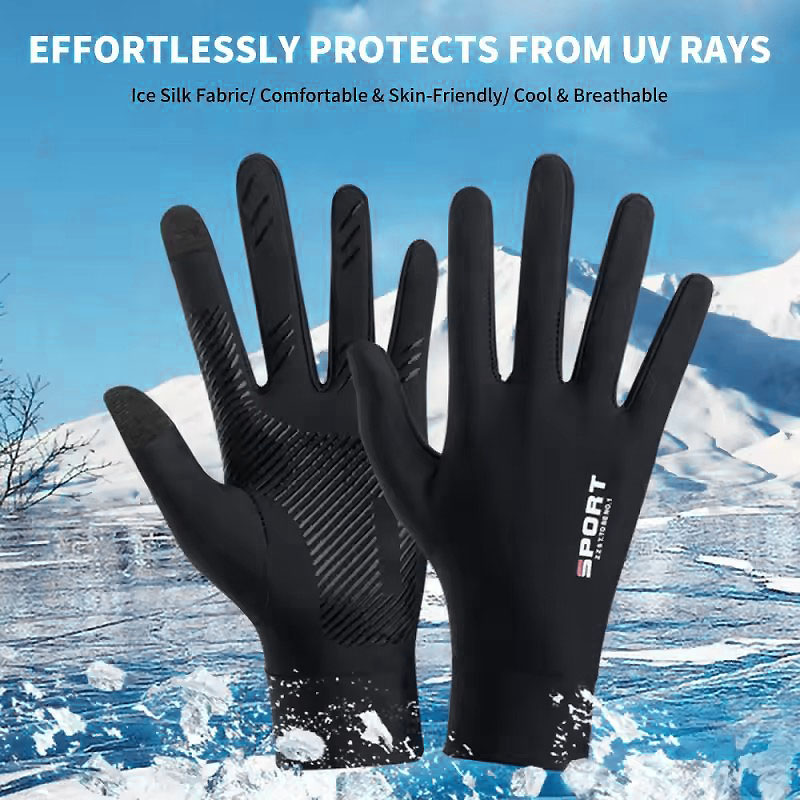 Summer Ice Silk Touchscreen Eq - огляд і ціна Horse Riding Glove