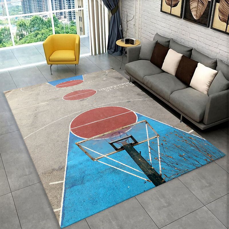 Retro Basketball Court Sport L - огляд і ціна Outdoor Sport Area